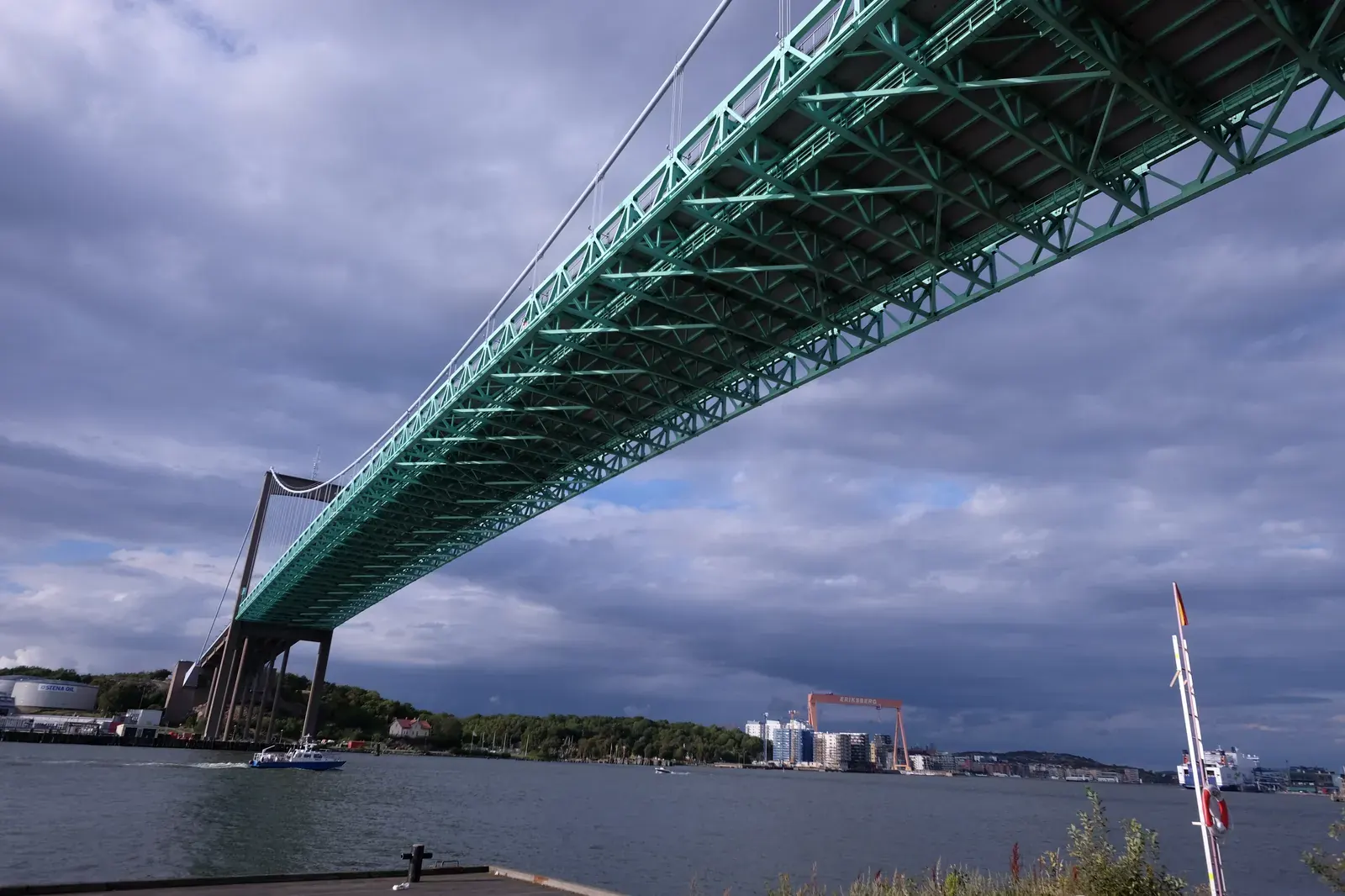 Älvsborg Bridge, Gothenburg