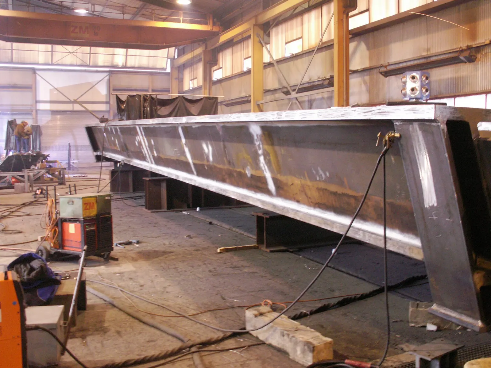 Bridge production