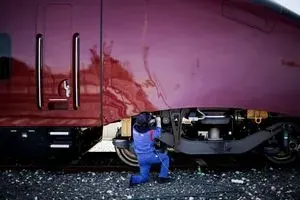 Efterbehandling av ett järnvägsfordon